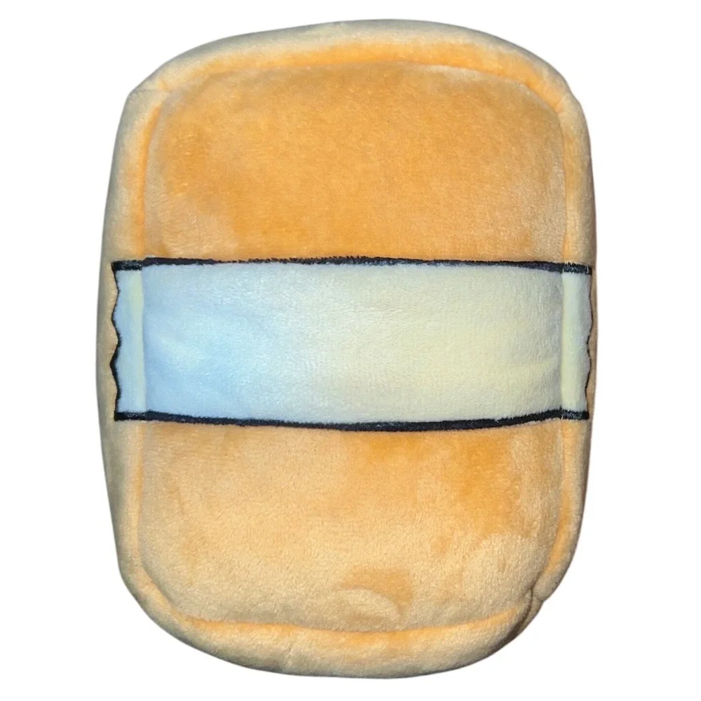 Boxy Character Plush Toy Yellow Orange‎ Anime Stuffed Animal Kids